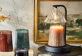 better homes & gardens candle warmer lamp