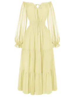 Women's Renaissance Maxi Dress