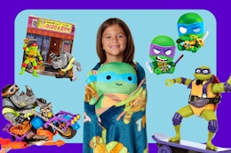5 Teenage Mutant Ninja Turtles toys from Walmart