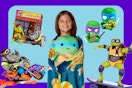 5 Teenage Mutant Ninja Turtles toys from Walmart