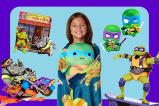 5 Teenage Mutant Ninja Turtles toys from Walmart