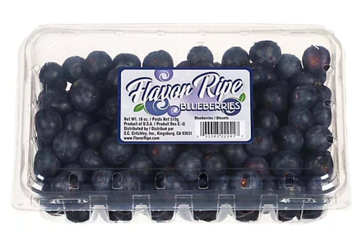 Fresh Blueberries