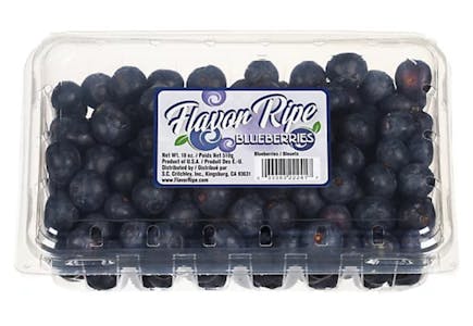 Fresh Blueberries