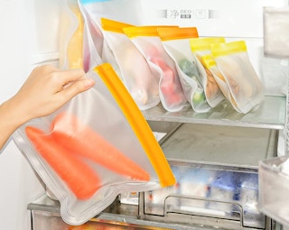 reusable ziplock bags