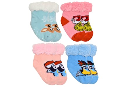Toddler Character Cozy Socks