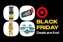 Target Black Friday Is Live! Top Deals to Shop Right Now card image