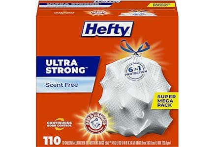 Hefty Ultra Strong Trash Bags