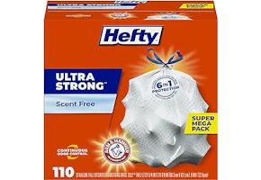 Hefty Ultra Strong Trash Bags