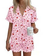 Women's Satin Pajama Set