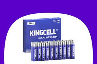 kingcell batteries 20 ct B0CRQXDZ7R