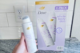 Buy Dove Deodorant at Sam's Club and Get 1,000 Fetch Points per $1 Spent card image