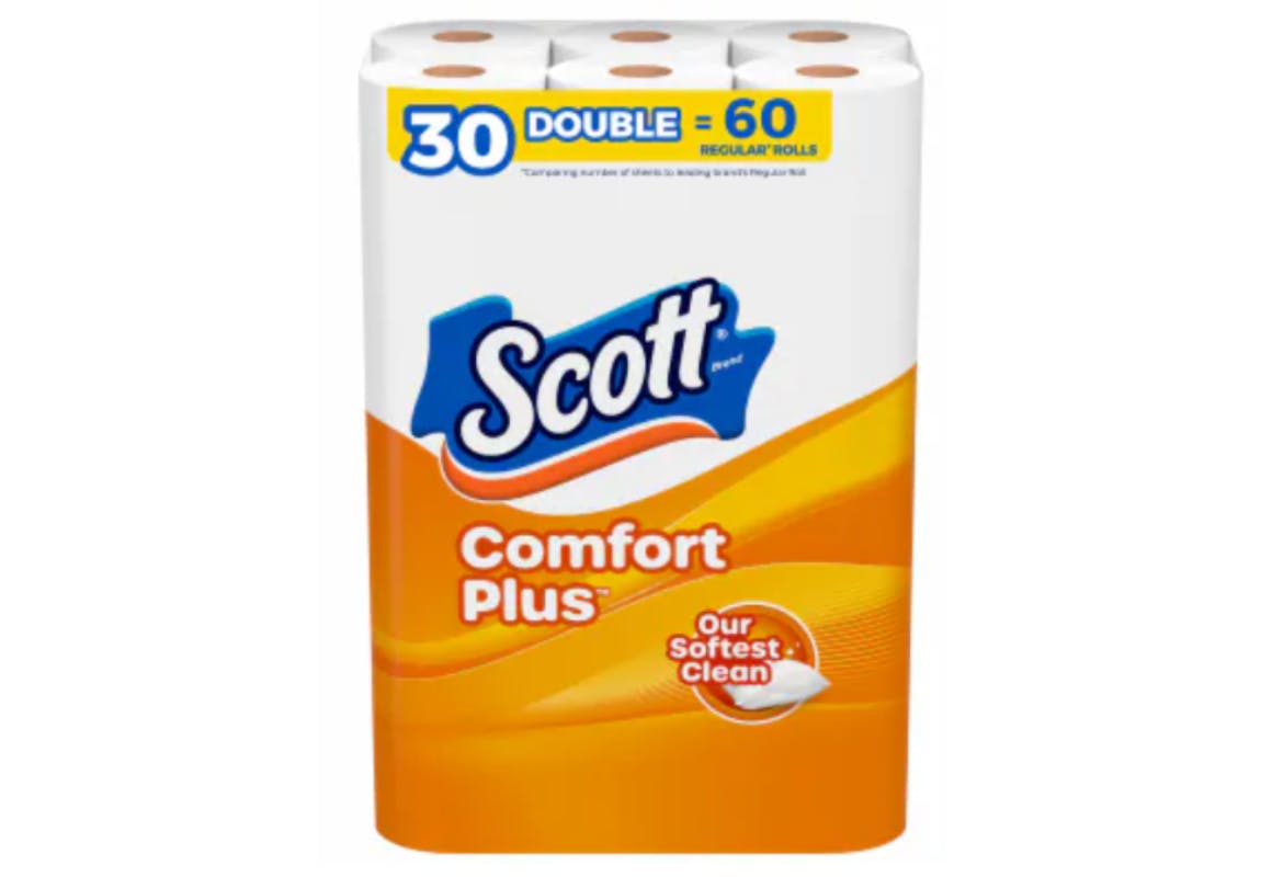 2 Scott Toilet Paper Packs