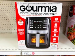 Gourmia Air Fryers, Up to 53% Off — Prices Start at $37.99 at Target card image