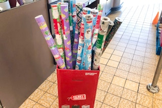 aldi holiday gift wrap