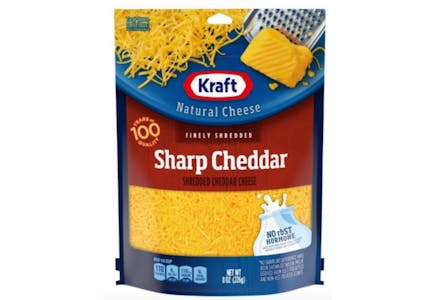 2 Kraft Cheeses