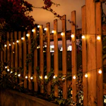 Outdoor Solar String Lights