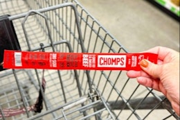 Free Chomps Meat Stick at Meijer card image