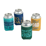 Father’s Day Foam Can Cooler Set