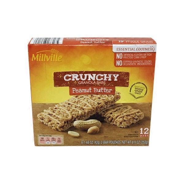 Crunchy Granola Bars