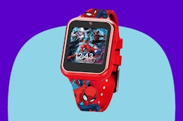 Save 50% at Walmart: $15 Kids’ Spider-Man Smartwatch (Beats Amazon’s $31) card image