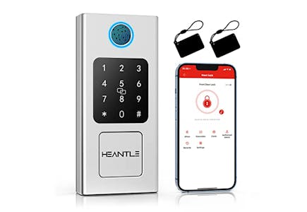 Fingerprint Smart Deadbolt Lock