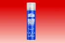 shoe protectant spray bottle on red KCL template