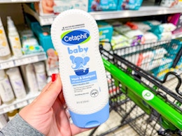 Cetaphil Baby Wash and Shampoo, Only $0.29 at Publix card image