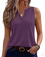 Women's V-Neck Tank Top