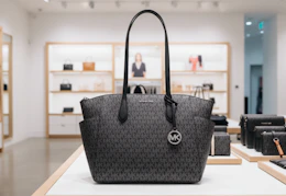 Michael Kors Logo Tote Bag