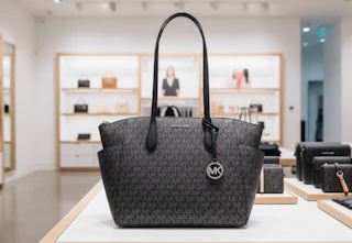 Michael Kors Logo Tote Bag
