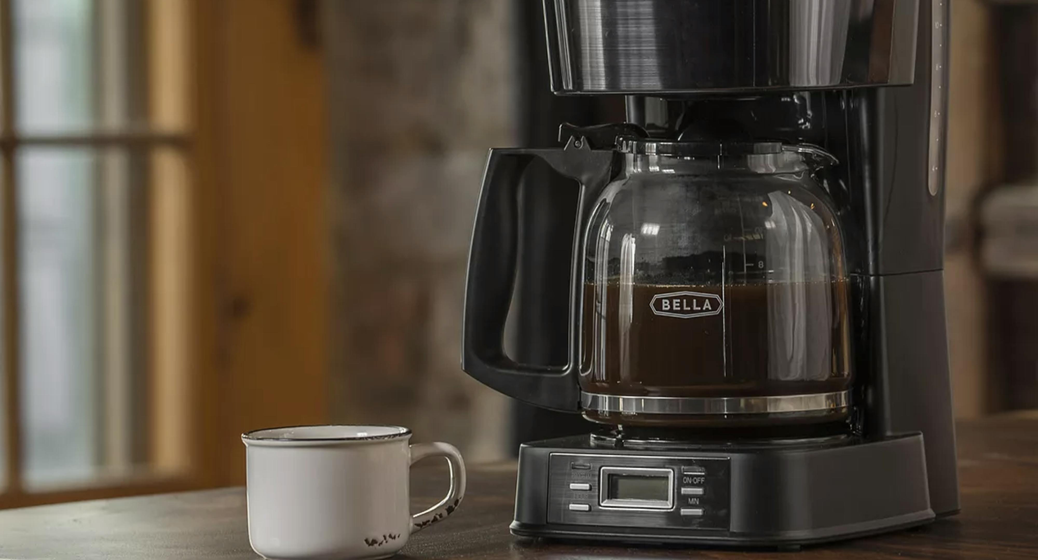 12Cup Programmable Coffee Maker, Just 11.99 Shipped at Best Buy The