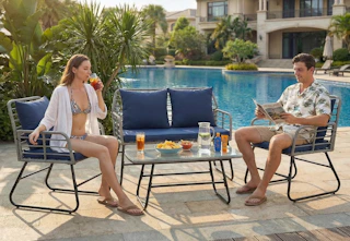 4-piece patio set