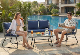 4-piece patio set