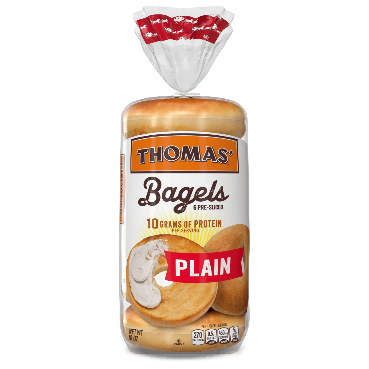 3 Thomas' Bagels Packs