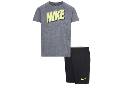 Nike Tee and Shorts Set