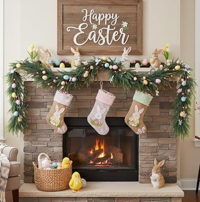 Norfolk Pine Garland