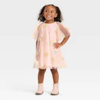 Toddler Embroidered Dress