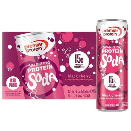 Premier Protein Sparkling Protein Soda