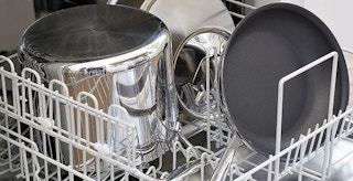 all clad cookware in a dishwasher