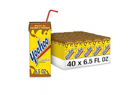 Yoo-Hoo Chocolate Drink 40-Pack