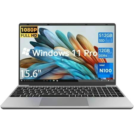 15.6-Inch Windows 11 Pro Laptop