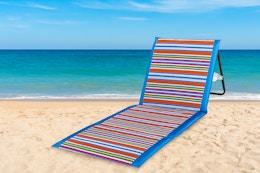 Major Price Drop: Ozark Trail Folding Beach Chair for $10 at Walmart card image