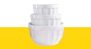 3-piece melamine bowl set