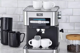 TRU 15-Bar Espresso Machine, as Low as $48.99 at Kohl's (Reg. $110) card image