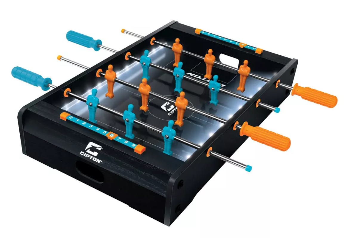 Cipton LED Light Up Tabletop Foosball Set
