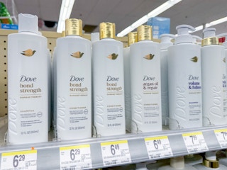 dove hair care walgreens