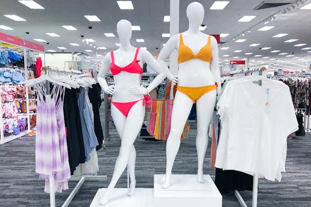 Women’s Swimwear on Sale at Target — Prices Starting at Only $5.39 card image