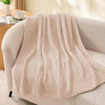 Knit Throw Blanket