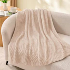 Knit Throw Blanket