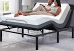 home depot adjustable bed frame